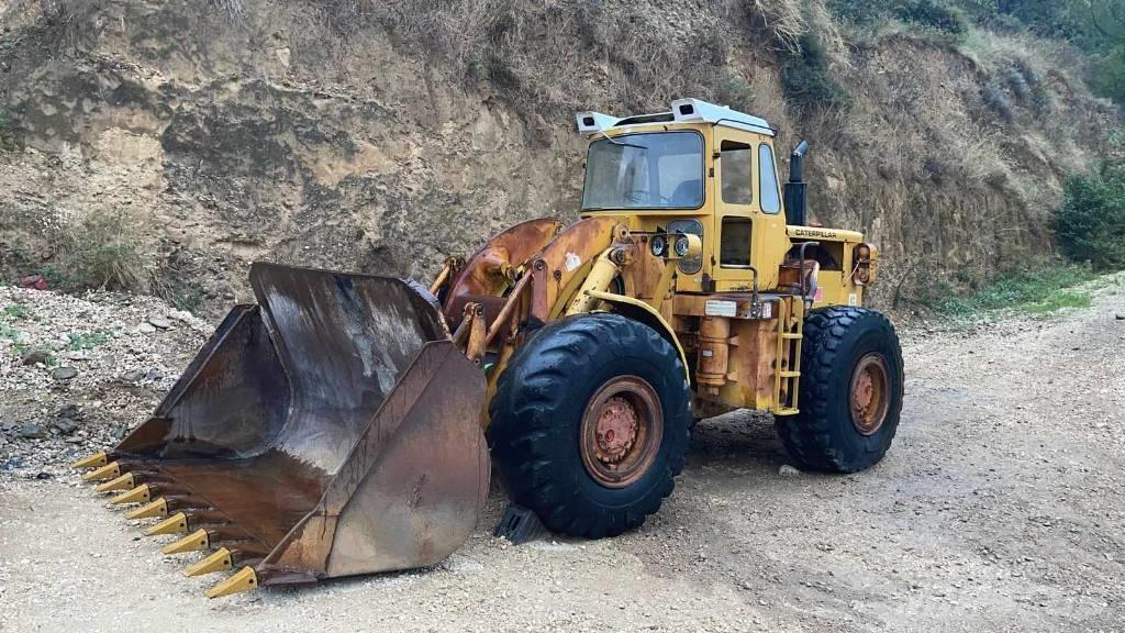 CAT 966 C 輪胎式裝載機
