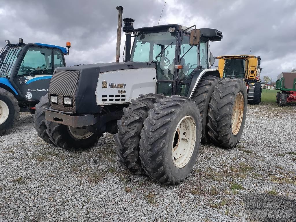 Valmet 8400-4 曳引機