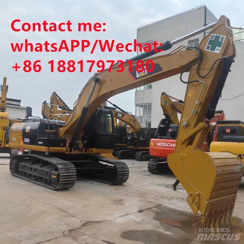 CAT CAT329D2 履帶式 挖土機/掘鑿機/挖掘機