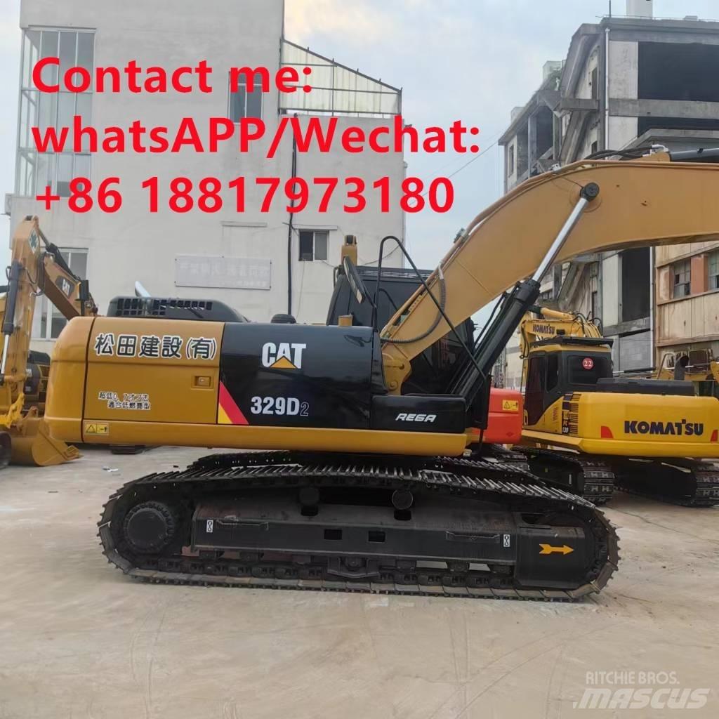 CAT CAT329D2 履帶式 挖土機/掘鑿機/挖掘機