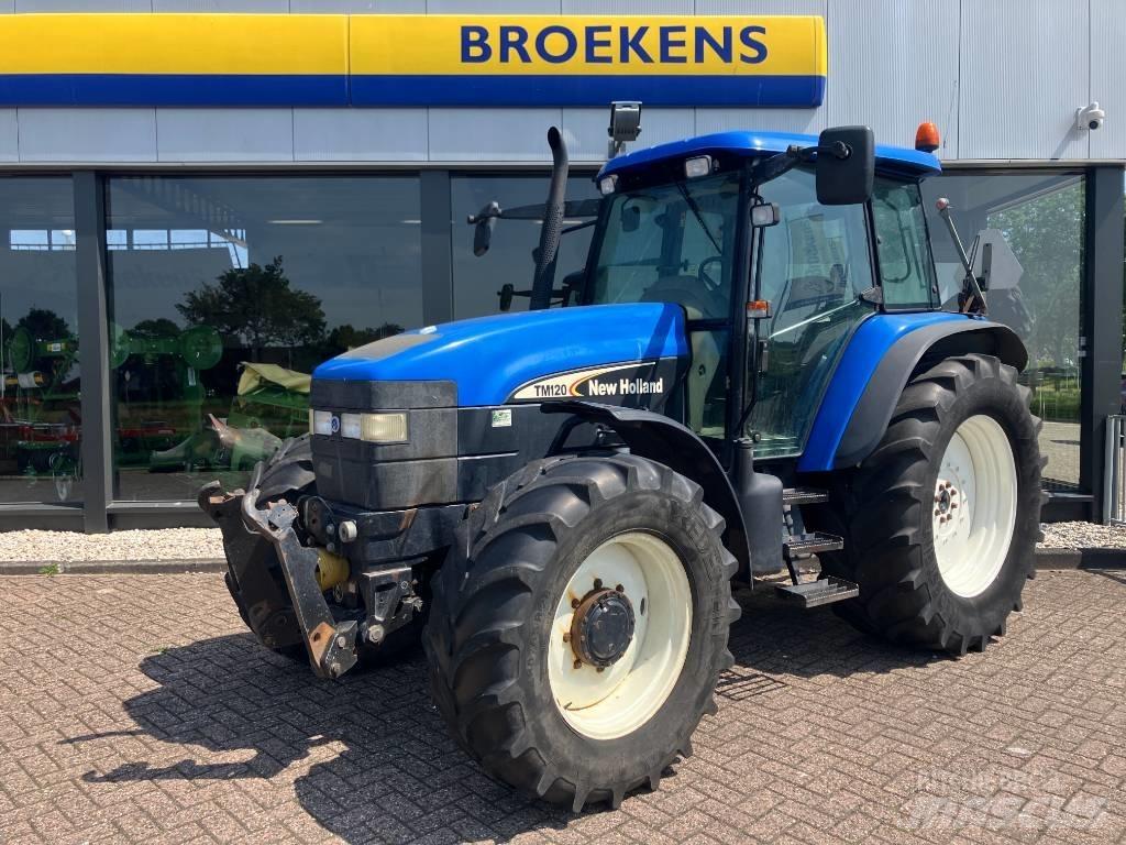 New Holland TM 120 曳引機