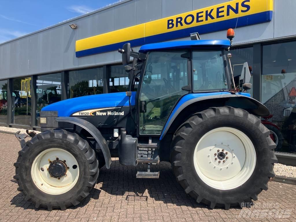 New Holland TM 120 曳引機