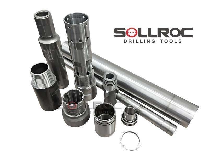 Sollroc RC hammers 鑽孔設備配件和備件