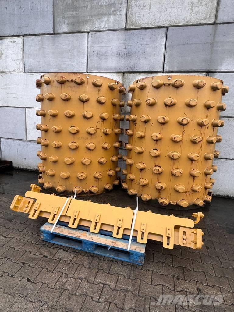 CAT CS54B-CS78B 單輪滾壓機