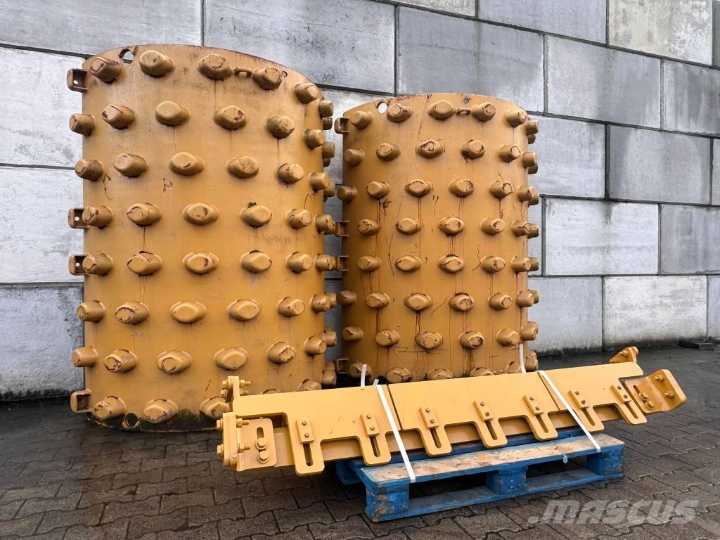 CAT CS54B-CS78B 單輪滾壓機