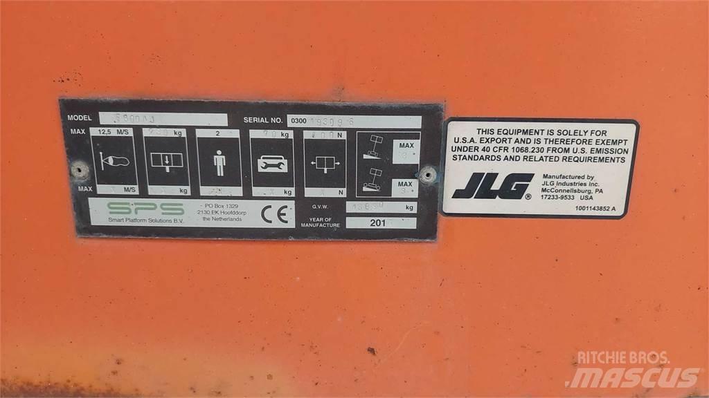 JLG E800AJ 曲臂高空作業車