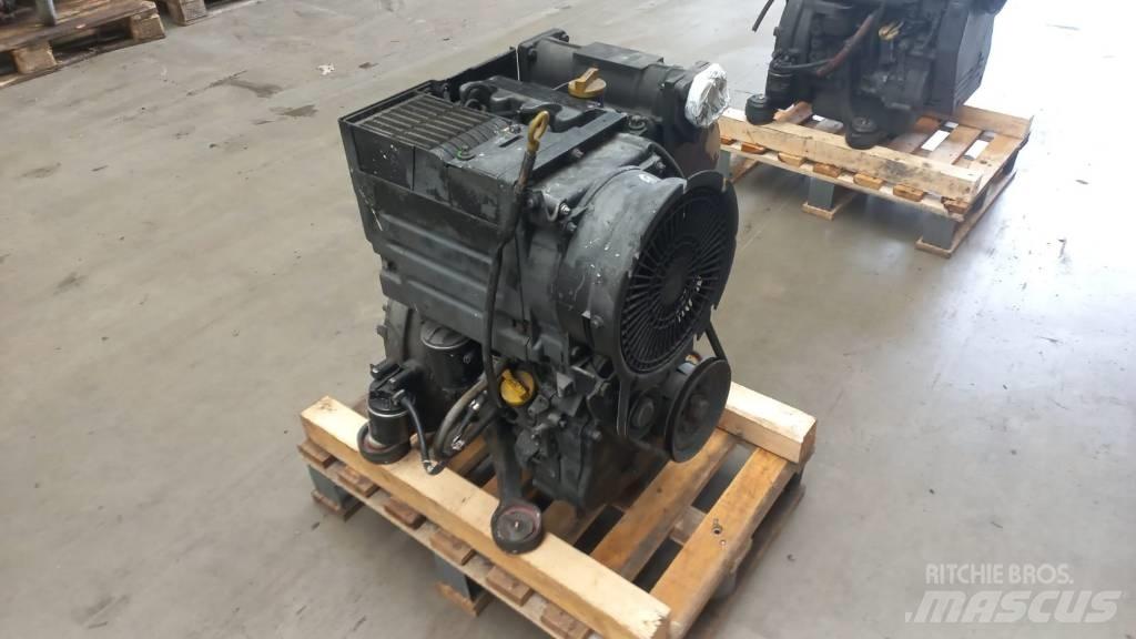 Deutz F2L1011F 引擎/發動機