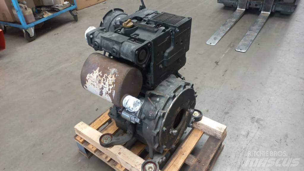 Deutz F2L1011F 引擎/發動機
