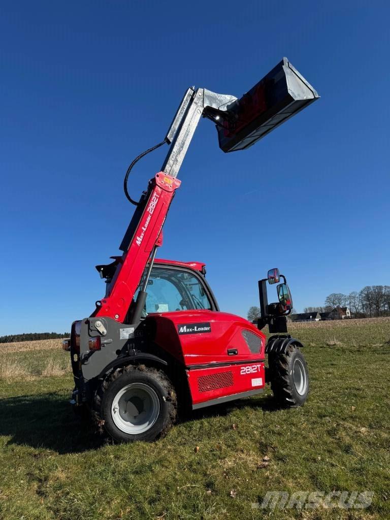  Max Loader 2812T 伸縮臂操作車