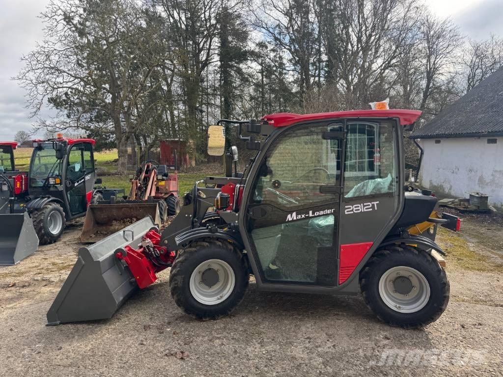  Max Loader 2812T 伸縮臂操作車