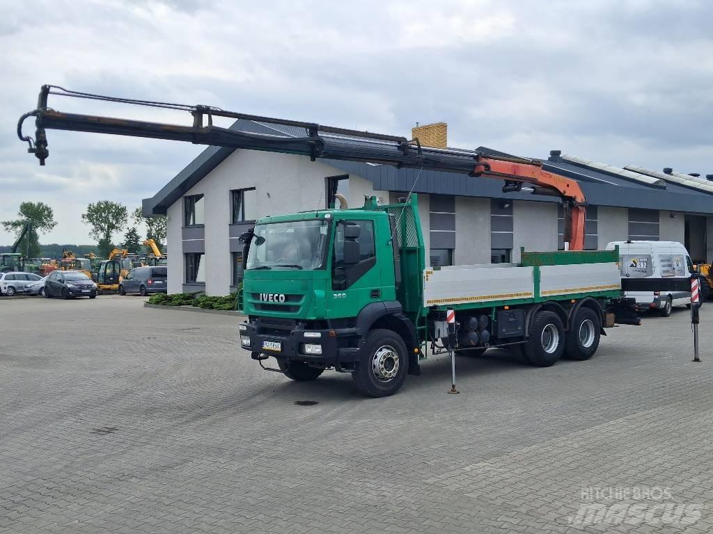 Iveco Trakker 360 起重機卡車