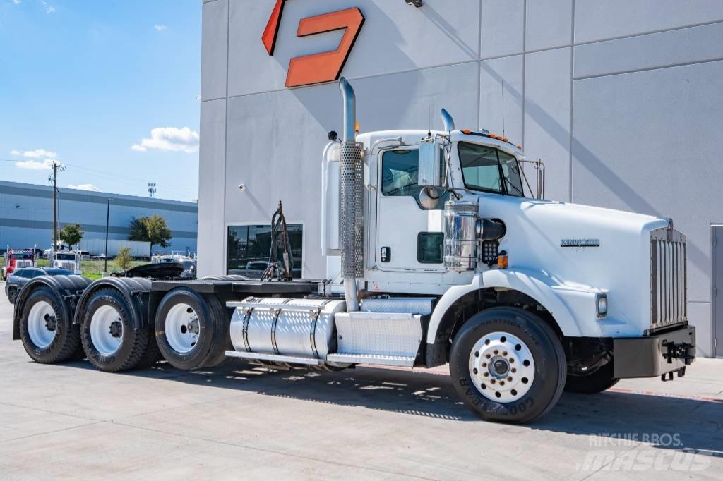 Kenworth T 800 曳引機組件