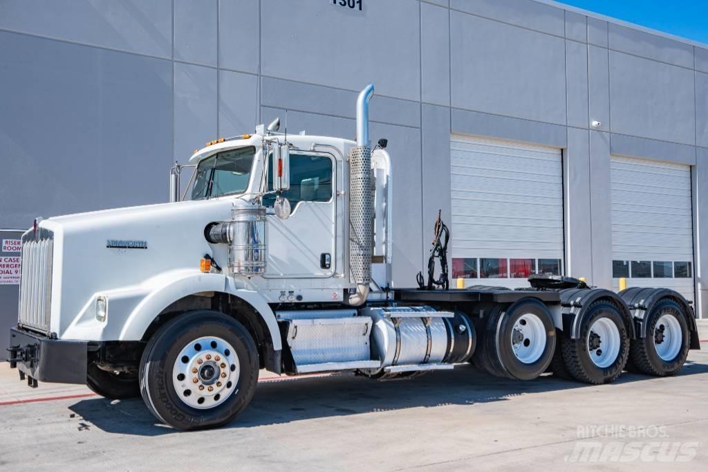 Kenworth T 800 曳引機組件