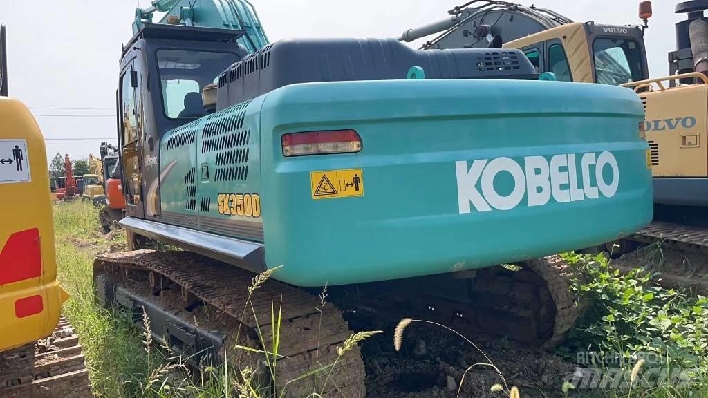 Kobelco SK 350 D 履帶式 挖土機/掘鑿機/挖掘機