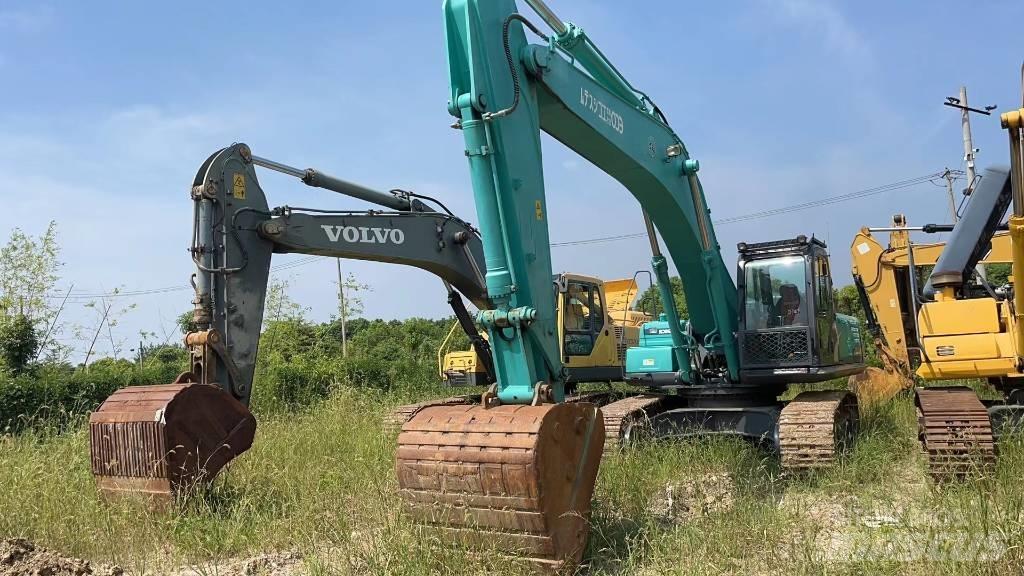 Kobelco SK 350 D 履帶式 挖土機/掘鑿機/挖掘機
