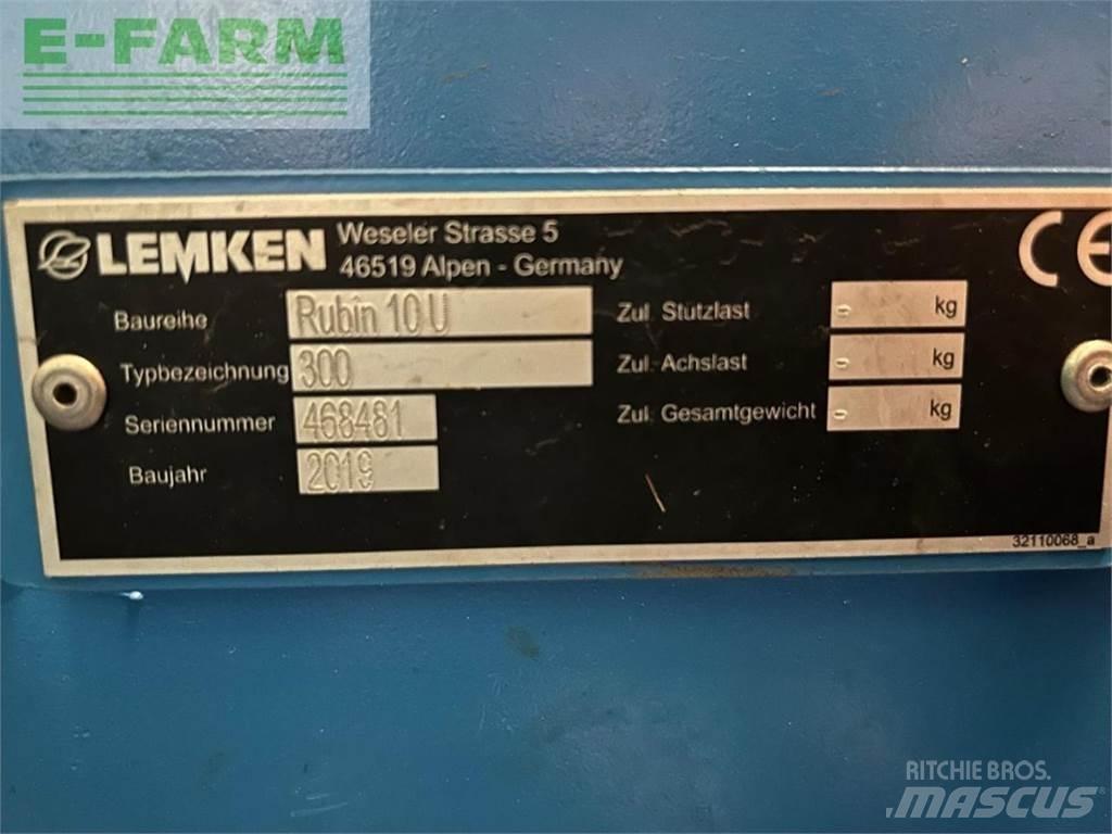Lemken Rubin U 10 圓盤耙