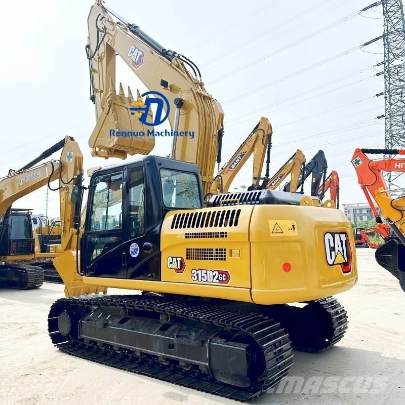 CAT 315D2GC 中型挖土機/掘鑿機/挖掘機 7t-12t