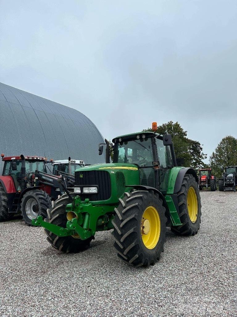 John Deere 6520 曳引機