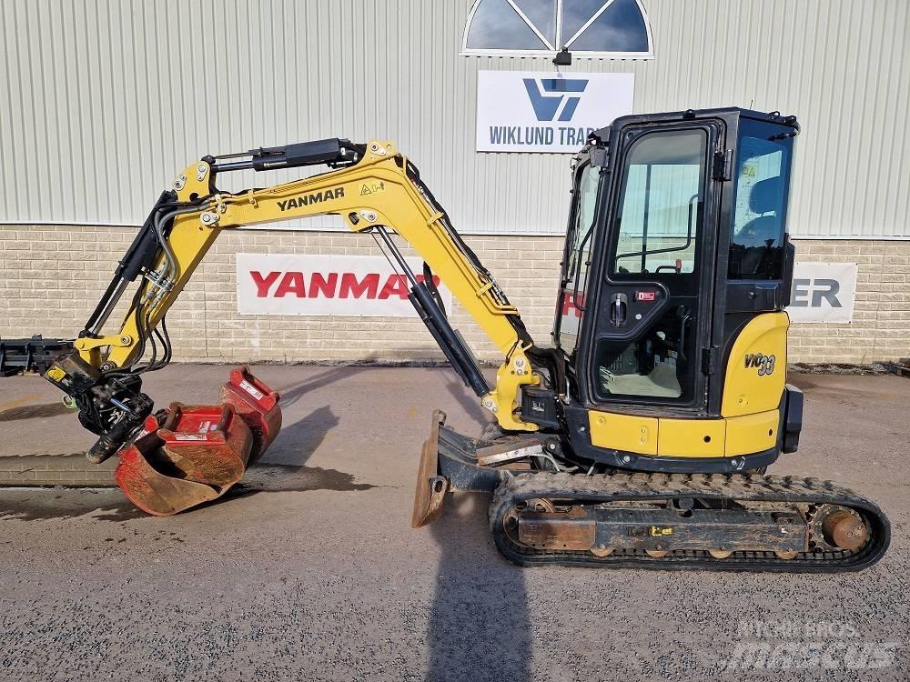 Yanmar Vio 33 小型挖土機/掘鑿機<7t(小型挖掘機)