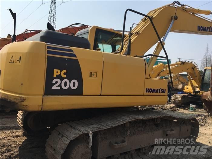 Komatsu PC 200-8 履帶式 挖土機/掘鑿機/挖掘機