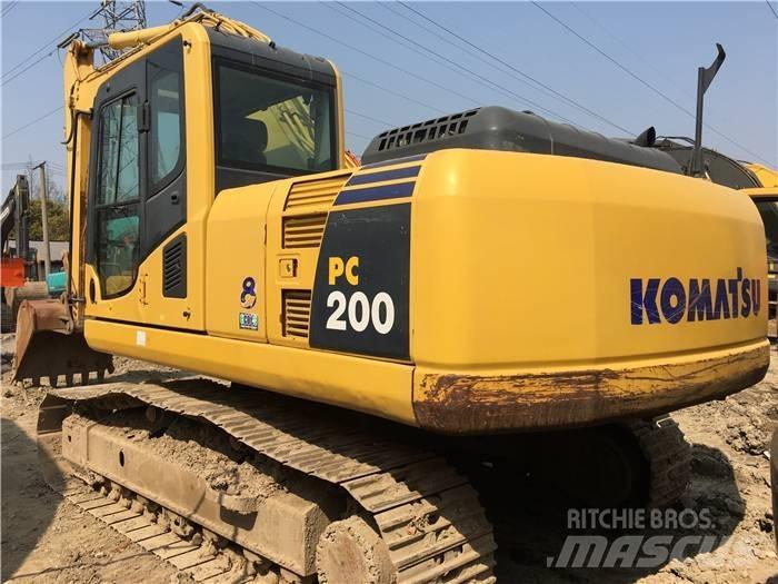Komatsu PC 200-8 履帶式 挖土機/掘鑿機/挖掘機