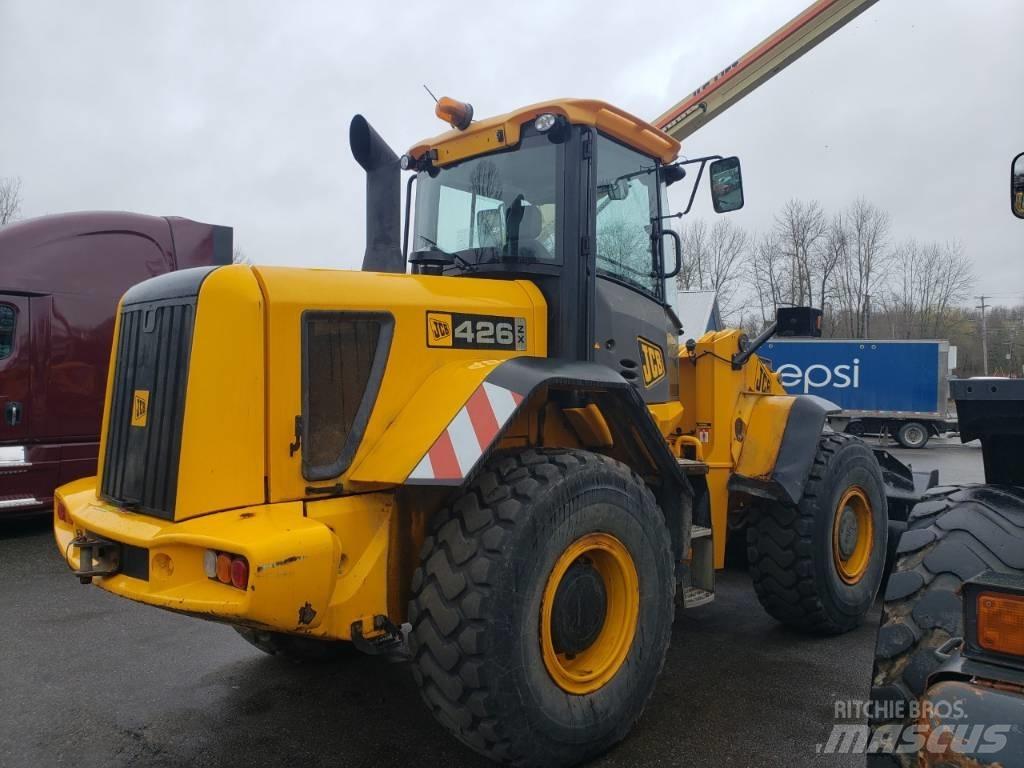 JCB 426 ZX 輪胎式裝載機