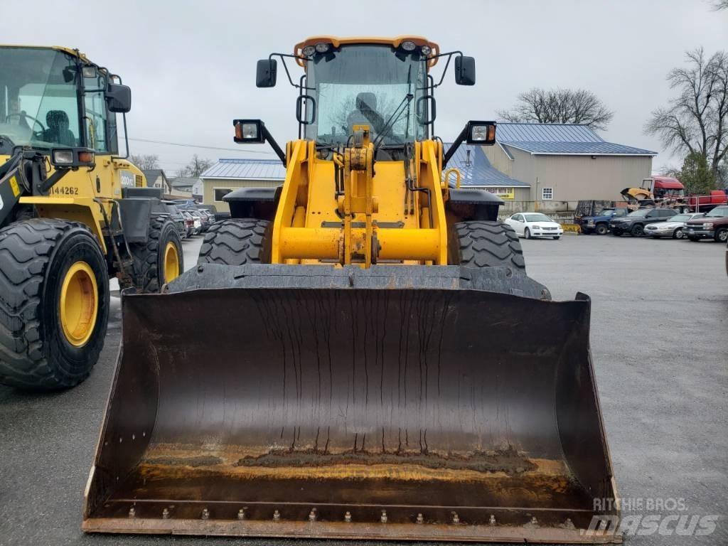 JCB 426 ZX 輪胎式裝載機