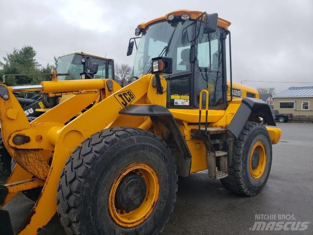 JCB 426 ZX 輪胎式裝載機