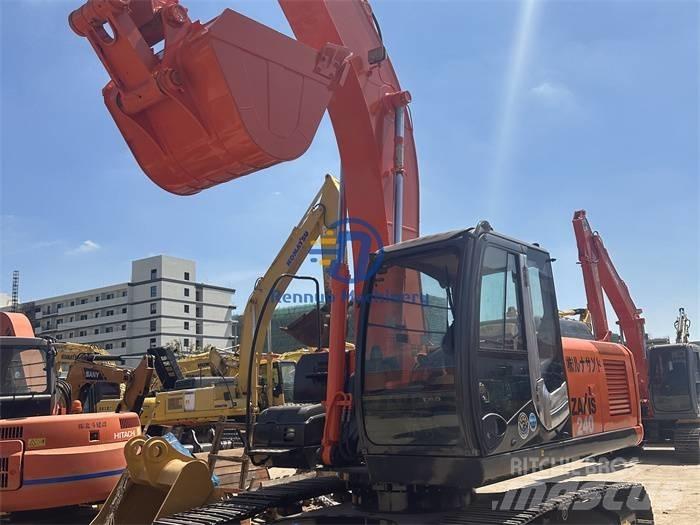 Hitachi ZX 240-3 履帶式 挖土機/掘鑿機/挖掘機