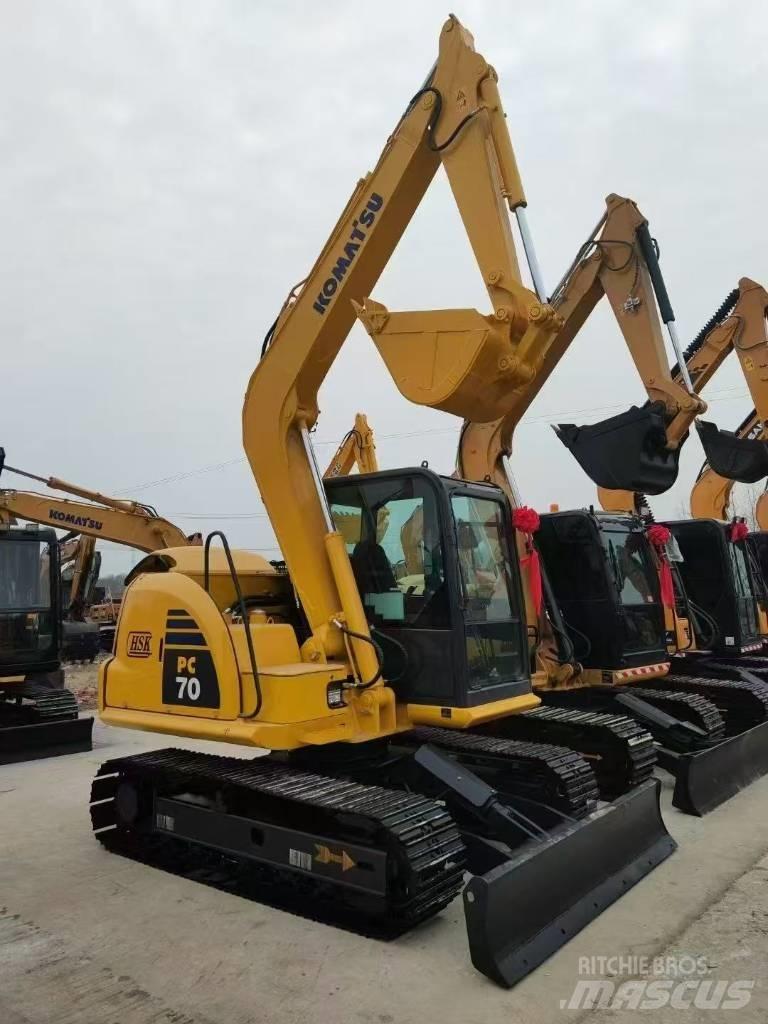 Komatsu 70-8 履帶式 挖土機/掘鑿機/挖掘機
