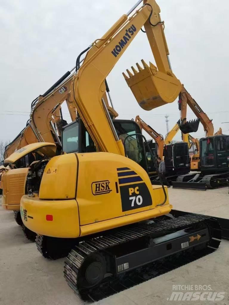 Komatsu 70-8 履帶式 挖土機/掘鑿機/挖掘機