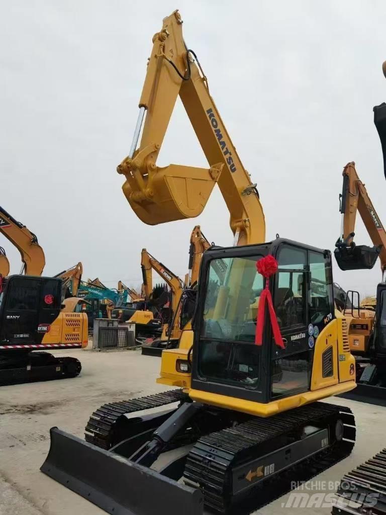 Komatsu 70-8 履帶式 挖土機/掘鑿機/挖掘機