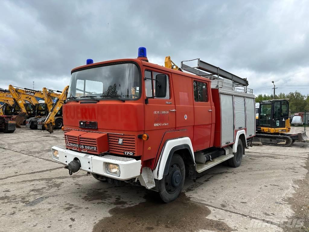 Iveco 120-23 消防車