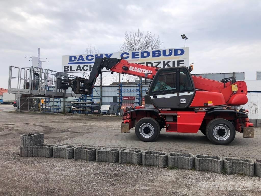 Manitou MRT 2150 伸縮輪式裝載機
