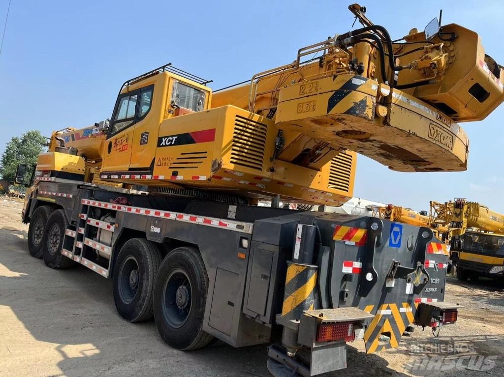 XCMG XCT80 全路面起重機/吊車