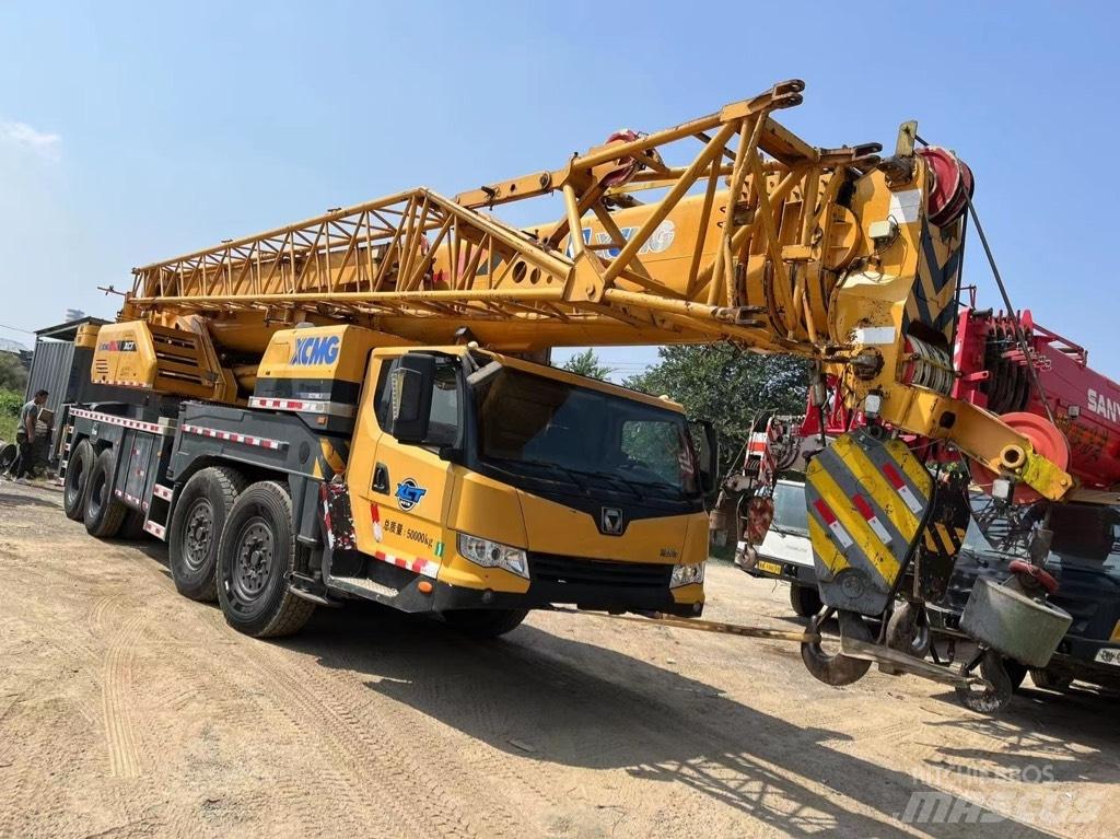 XCMG XCT80 全路面起重機/吊車