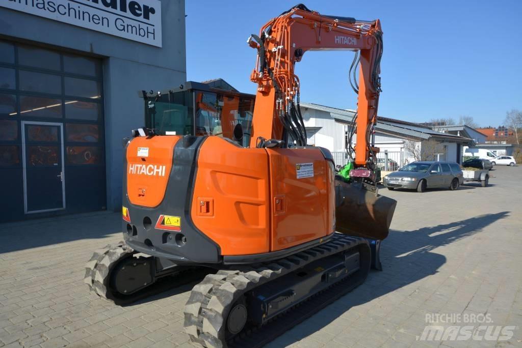 Hitachi ZX 95 US-7 中型挖土機/掘鑿機/挖掘機 7t-12t