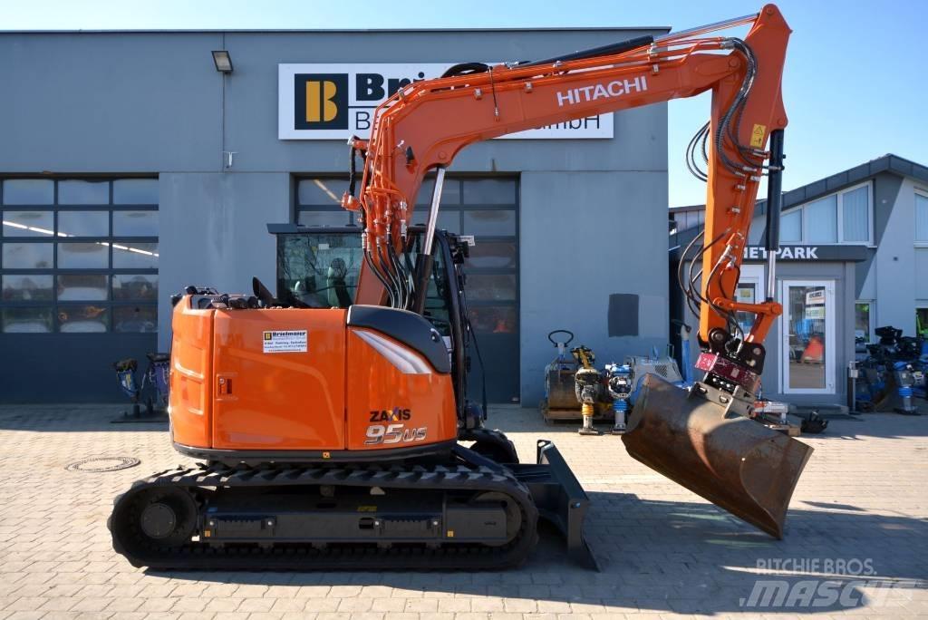 Hitachi ZX 95 US-7 中型挖土機/掘鑿機/挖掘機 7t-12t