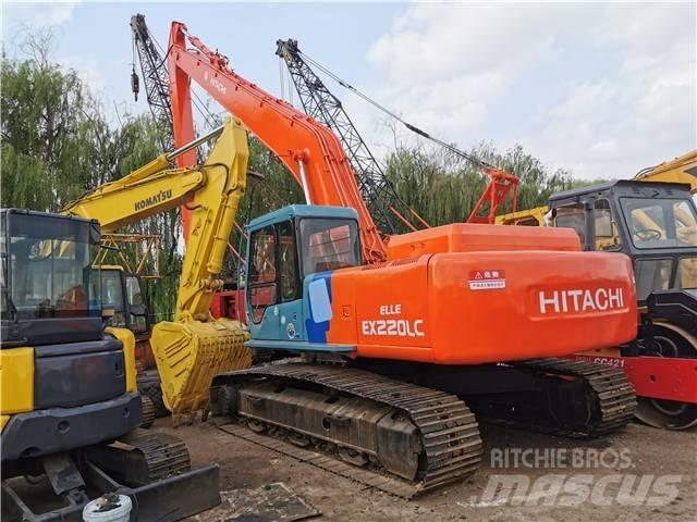 Hitachi EX220LC 履帶式 挖土機/掘鑿機/挖掘機
