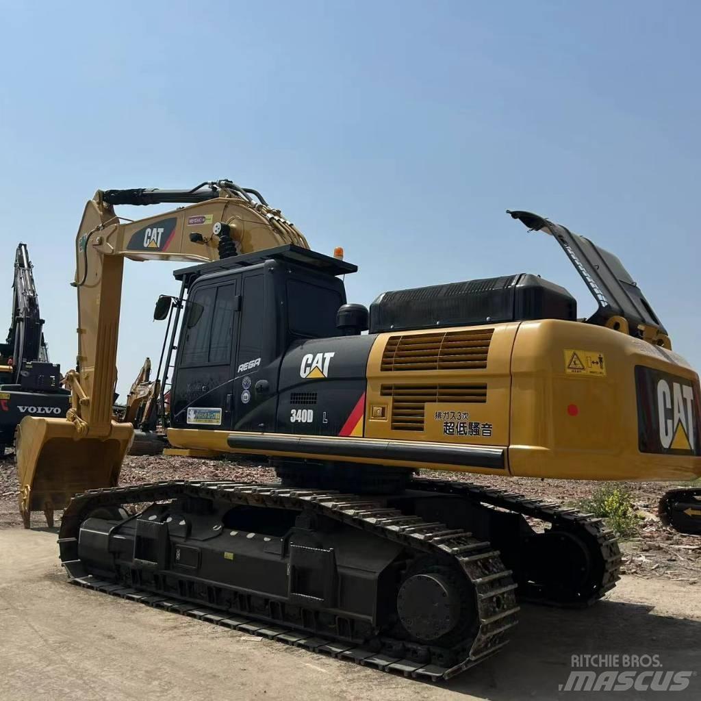 CAT 340 D L 履帶式 挖土機/掘鑿機/挖掘機