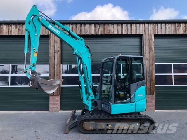 Kobelco SK 55 SRX-6 小型挖土機/掘鑿機<7t(小型挖掘機)