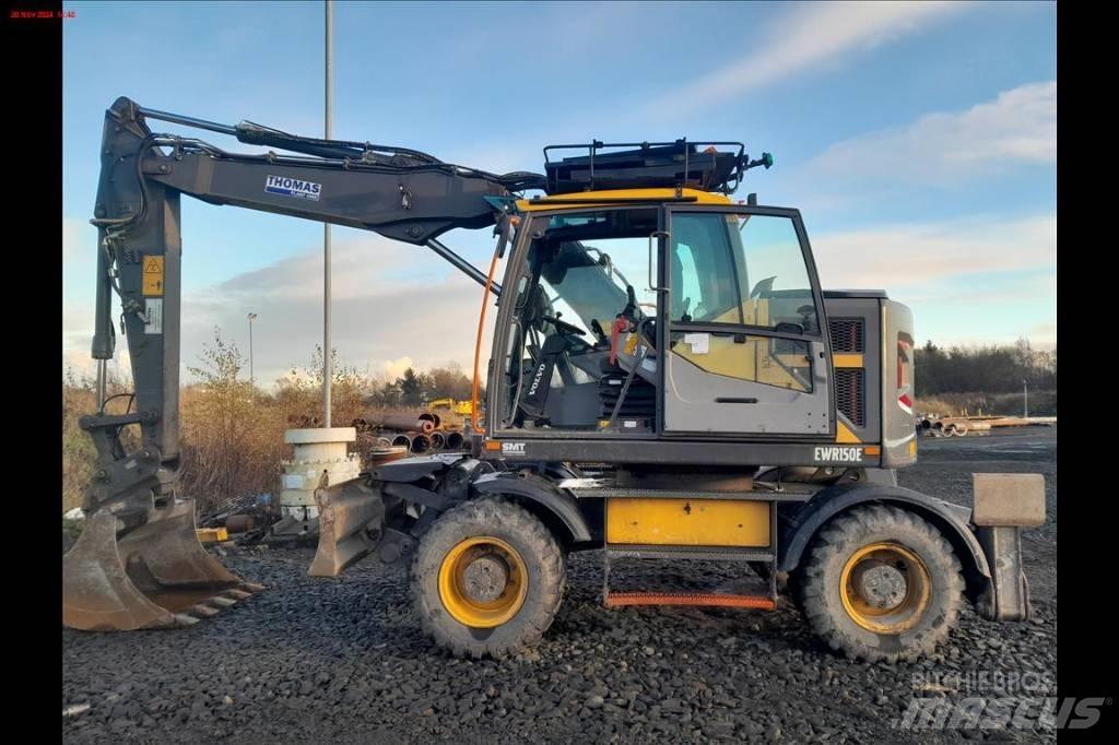 Volvo EWR 150 E 旋轉式挖土機/掘鑿機/挖掘機