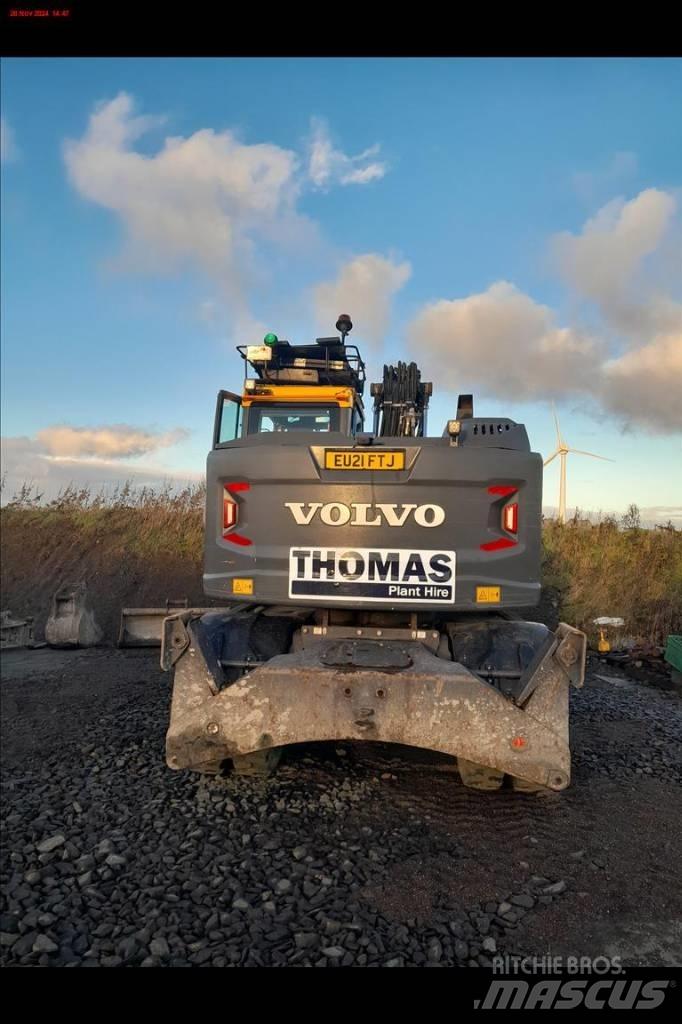 Volvo EWR 150 E 旋轉式挖土機/掘鑿機/挖掘機