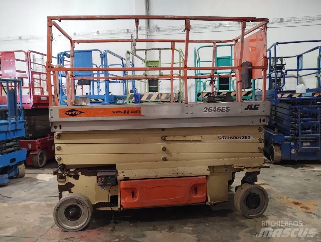 JLG 2646 ES 剪式升降機