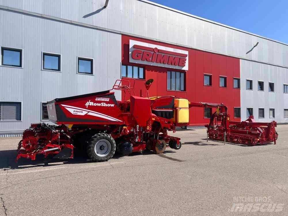 Grimme PRIOS 440 馬鈴薯種植機