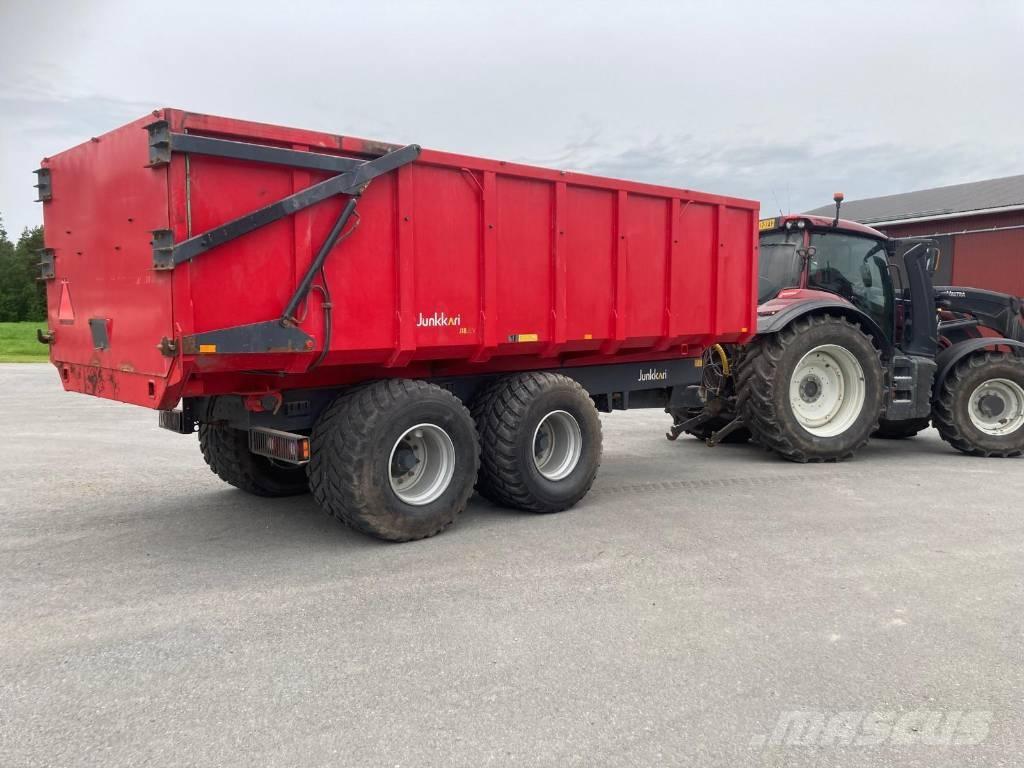 Junkkari J 18 傾卸式拖車
