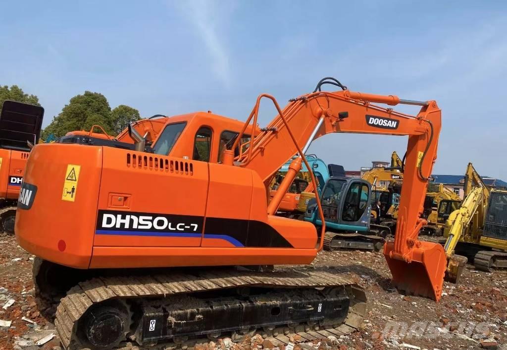 Doosan DH 150 履帶式 挖土機/掘鑿機/挖掘機