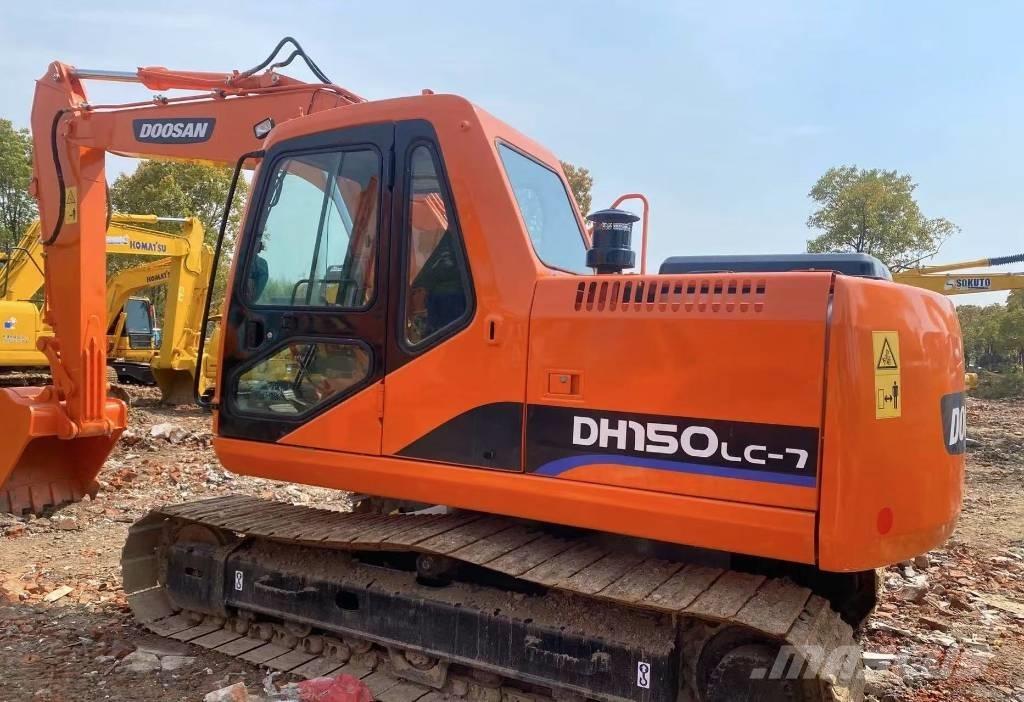 Doosan DH 150 履帶式 挖土機/掘鑿機/挖掘機
