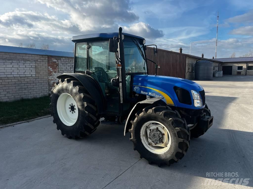 New Holland T 4050 曳引機
