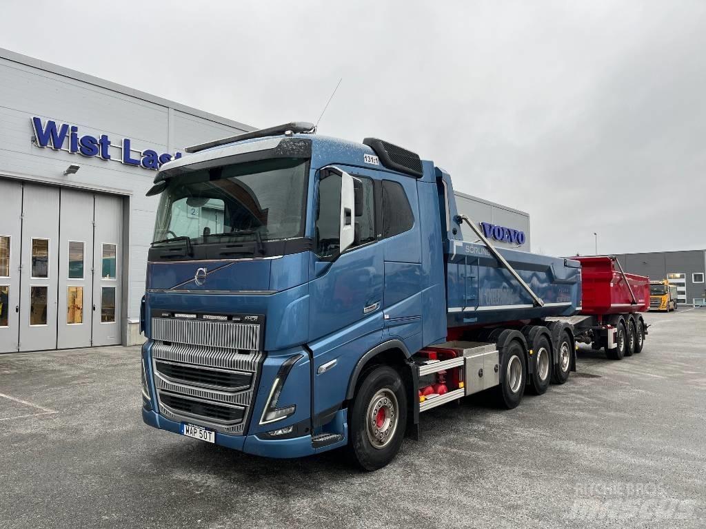 Volvo FH16 550 8x4 傾卸式卡車